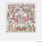 5 SDO251018mm double-sided 90x90cm diagonal silkDior's Cabinet de la Mer