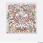 5 SDO251018mm double-sided 90x90cm diagonal silkDior's Cabinet de la Mer