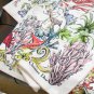 5 SDO251018mm double-sided 90x90cm diagonal silkDior's Cabinet de la Mer