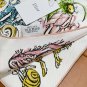 5 SDO251018mm double-sided 90x90cm diagonal silkDior's Cabinet de la Mer