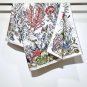 5 SDO251018mm double-sided 90x90cm diagonal silkDior's Cabinet de la Mer