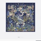5 SDO251018mm double-sided 90x90cm diagonal silkDior's Cabinet de la Mer_6977