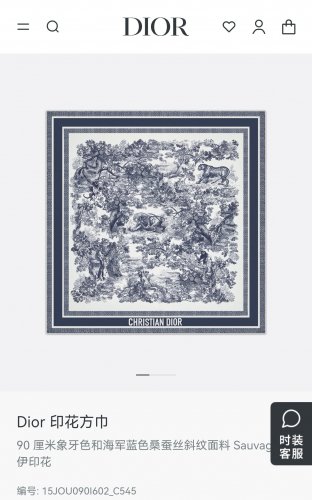 5 SDO251118mm double-sided 90x90cm diagonal silkDior's Sauvage_3604