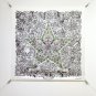 5 SDO251518mm double-sided 90x90cm diagonal silkDior's' Around the World '