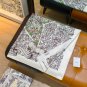 5 SDO251518mm double-sided 90x90cm diagonal silkDior's' Around the World '