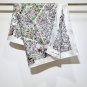 5 SDO251518mm double-sided 90x90cm diagonal silkDior's' Around the World '