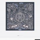 5 SDO251518mm double-sided 90x90cm diagonal silkDior's' Around the World '_2193