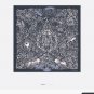 5 SDO251518mm double-sided 90x90cm diagonal silkDior's' Around the World '_2193