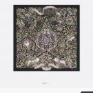 5 SDO251518mm double-sided 90x90cm diagonal silkDior's' Around the World '_2194