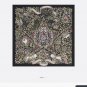 5 SDO251518mm double-sided 90x90cm diagonal silkDior's' Around the World '_2194