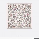 5 SDO251618mm double-sided 90x90cm diagonal silkDior's Cabinet de Curiosit é s