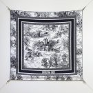 5 SDO251818mm double-sided 90x90cm diagonal silkDior's Scottish Ruey print_6974
