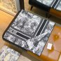 5 SDO251818mm double-sided 90x90cm diagonal silkDior's Scottish Ruey print_6974