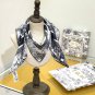 5 SDO251818mm double-sided 90x90cm diagonal silkDior's Scottish Ruey print_6974