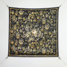 5 SDO251918mm double-sided 90x90cm diagonal silkDior's' Unicorn '