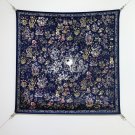 5 SDO251918mm double-sided 90x90cm diagonal silkDior's' Unicorn '_6060