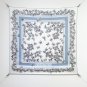 5 SDO252018mm double-sided 90x90cm diagonal silkDior's' Camo Papillon '