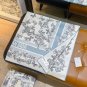 5 SDO252018mm double-sided 90x90cm diagonal silkDior's' Camo Papillon '