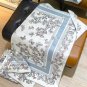 5 SDO252018mm double-sided 90x90cm diagonal silkDior's' Camo Papillon '