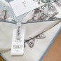 5 SDO252018mm double-sided 90x90cm diagonal silkDior's' Camo Papillon '