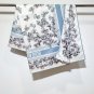 5 SDO252018mm double-sided 90x90cm diagonal silkDior's' Camo Papillon '
