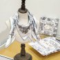 5 SDO252018mm double-sided 90x90cm diagonal silkDior's' Camo Papillon '