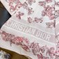 5 SDO252018mm double-sided 90x90cm diagonal silkDior's' Camo Papillon '_1624