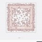 5 SDO252018mm double-sided 90x90cm diagonal silkDior's' Camo Papillon '_6058