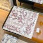 5 SDO252018mm double-sided 90x90cm diagonal silkDior's' Camo Papillon '_6058