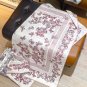 5 SDO252018mm double-sided 90x90cm diagonal silkDior's' Camo Papillon '_6058
