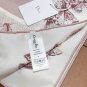 5 SDO252018mm double-sided 90x90cm diagonal silkDior's' Camo Papillon '_6058