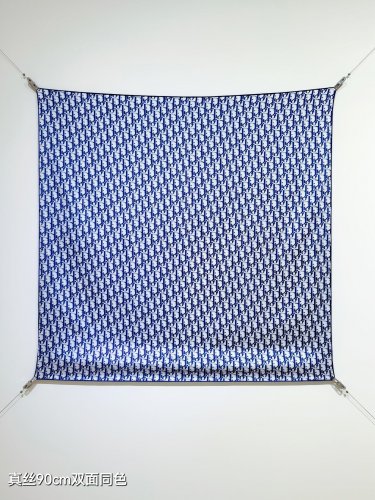 5 SDO252418mm double-sided 90x90cm diagonal silkDior's