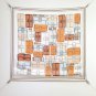 5 SFD250218mm double-sided 90x90cm diagonal silkFendi's