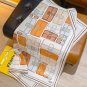 5 SFD250218mm double-sided 90x90cm diagonal silkFendi's