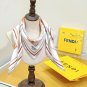 5 SFD250218mm double-sided 90x90cm diagonal silkFendi's