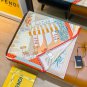 5 SFD250418mm double-sided 90x90cm diagonal silkFendi's