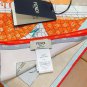 5 SFD250418mm double-sided 90x90cm diagonal silkFendi's