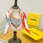 5 SFD250418mm double-sided 90x90cm diagonal silkFendi's