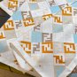 5 SFD250518mm double-sided 90x90cm diagonal silkFendi's