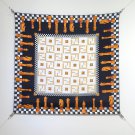 5 SFD250618mm double-sided 90x90cm diagonal silkFendi's