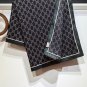 5 SGC250118mm double-sided 90x90cm diagonal silkGucci's' Full Small G '_3614