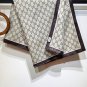 5 SGC250118mm double-sided 90x90cm diagonal silkGucci's' Full Small G '_6453