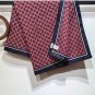 5 SGC250118mm double-sided 90x90cm diagonal silkGucci's' Full Small G '_6454