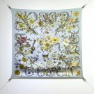 5 SGC250218mm double-sided 90x90cm diagonal silkGucci's' Flora '