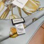 5 SGC250218mm double-sided 90x90cm diagonal silkGucci's' Flora '