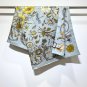 5 SGC250218mm double-sided 90x90cm diagonal silkGucci's' Flora '