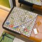 5 SGC250718mm double-sided 90x90cm diagonal silkGucci's Animals and Flowers