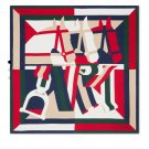 5 SGC250818mm double-sided 90x90cm diagonal silkGucci's Full Body Equestrian