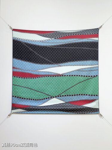 5 SGC250918mm double-sided 90x90cm diagonal silkGucci's