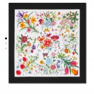 5 SGC251018mm double-sided 90x90cm diagonal silkGucci's Full body Flowers_293